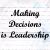 The 7 steps to Leadership.