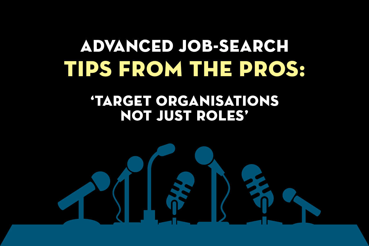 career coach blog job search